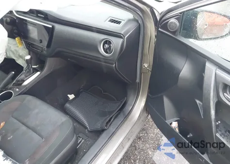 2019 Toyota Corolla Le из США, поврежденный, VIN 2T1BURHE4KC210837